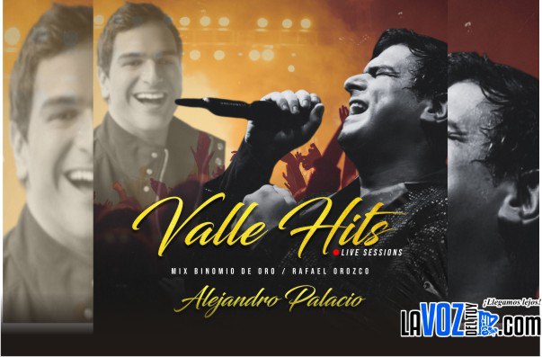 ALEJO PALACIO PRESENTA "VALLEHITS", PARA GOZAR …