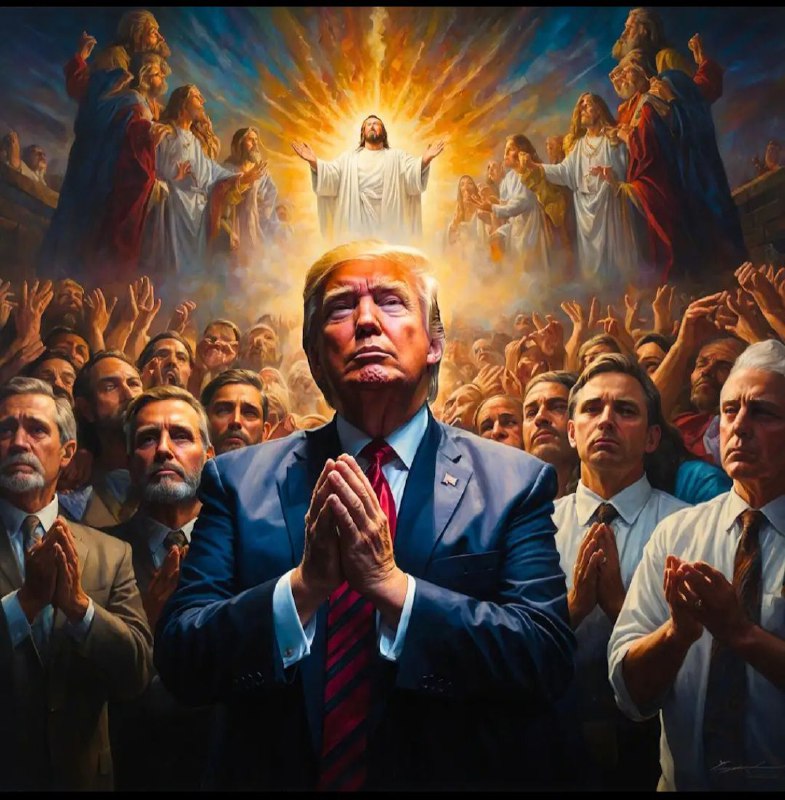 America and the return to God.