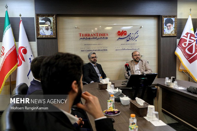 ***?*** گفت و گوی خبری