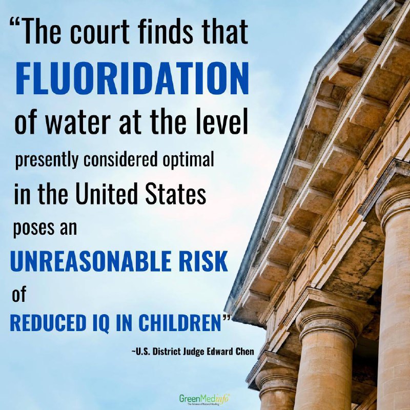 **Fluoride's IQ Impact: New Gov. Study …