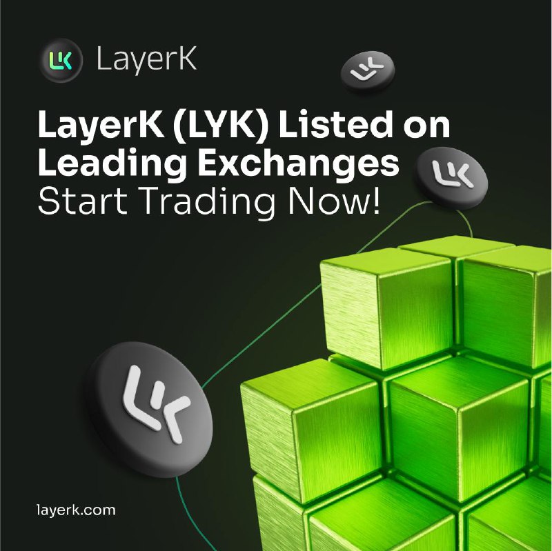 ***?*** LayerK (LYK) Available on Top …