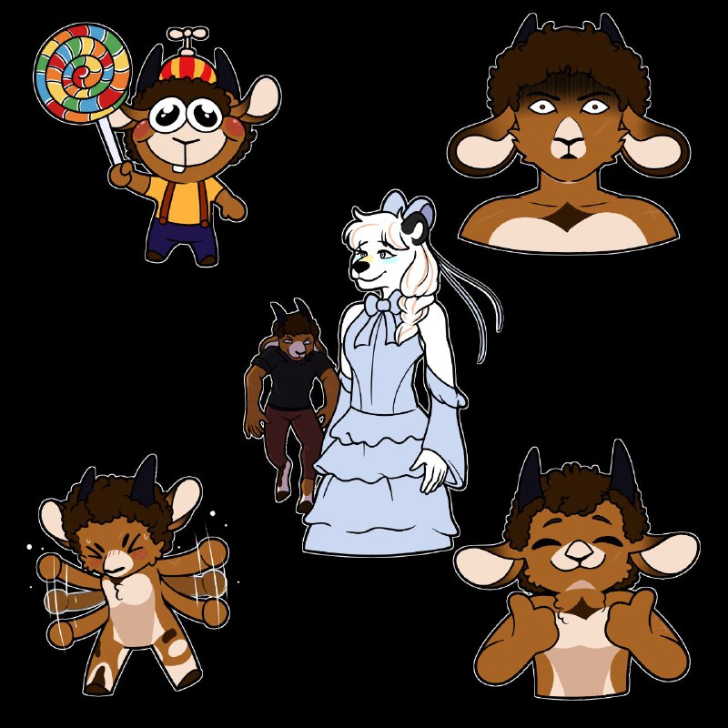 Stickers pro menino de vó [@Whiskygoat](https://t.me/Whiskygoat) …