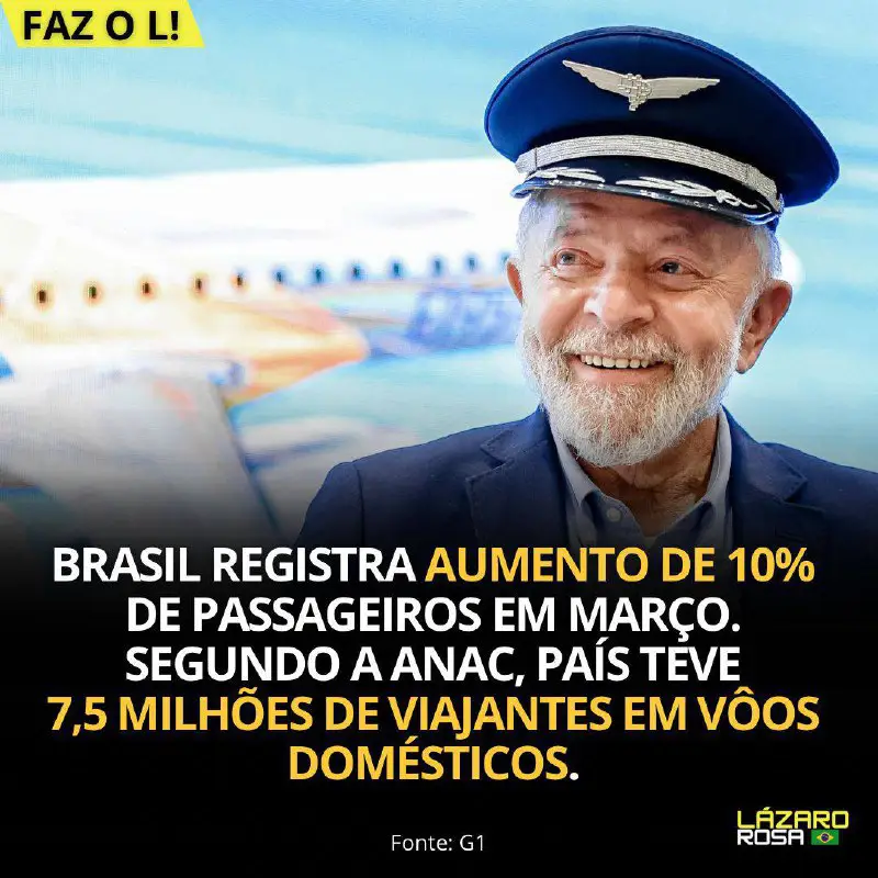 EFEITO LULA: Brasil registra aumento expressivo …