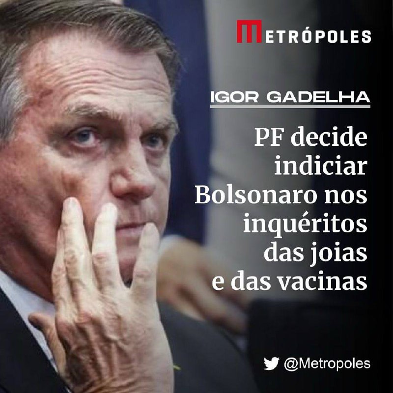 GRANDE DIA! Polícia Federal pediu o …