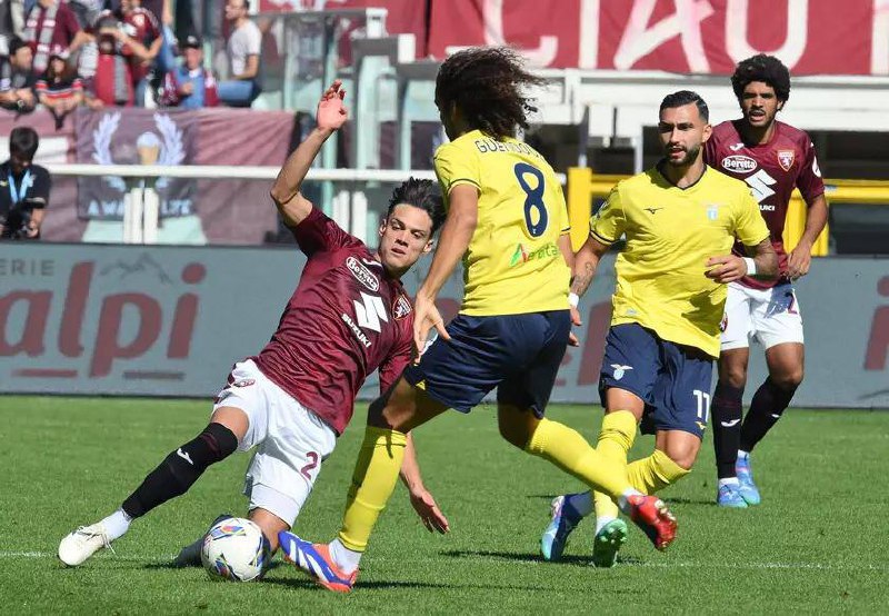 Torino 2-3 Lazio.