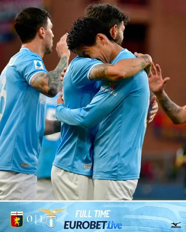 **Genoa – Lazio 0-1**