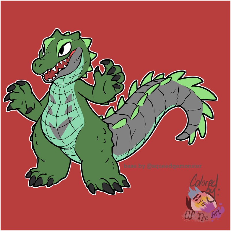 Crocodile adopt