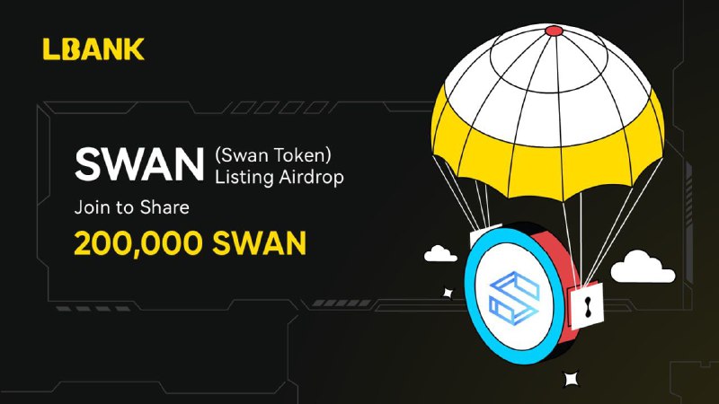 ***?*** $SWAN (Swan Token) Listing Airdrop!