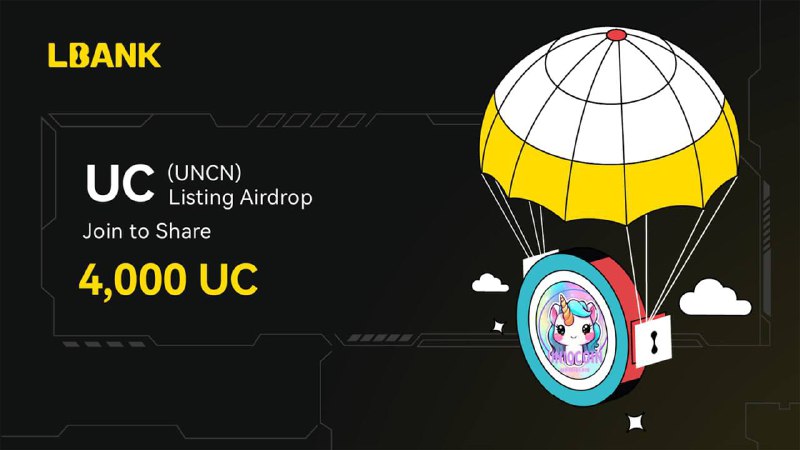 ***🌈*** $UC (UNCN) Listing Airdrop!