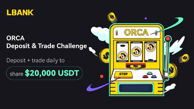 ***🎉*** $ORCA Deposit &amp; Tantangan Perdagangan