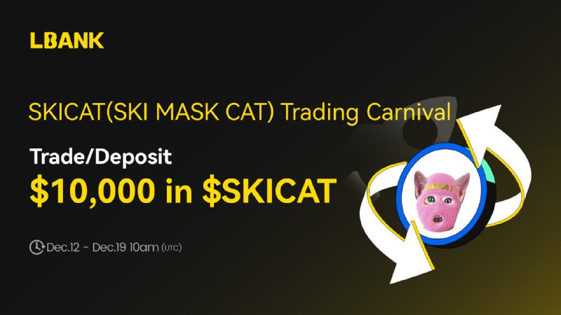 ***🔥*** $SKICAT (SKI MASK CAT) Trading …