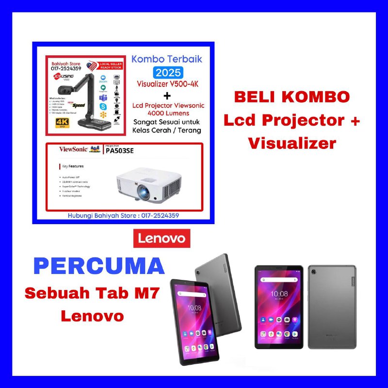 **KOMBO TERBAIK LCD PROJECTOR VIEWSONIC &amp; …