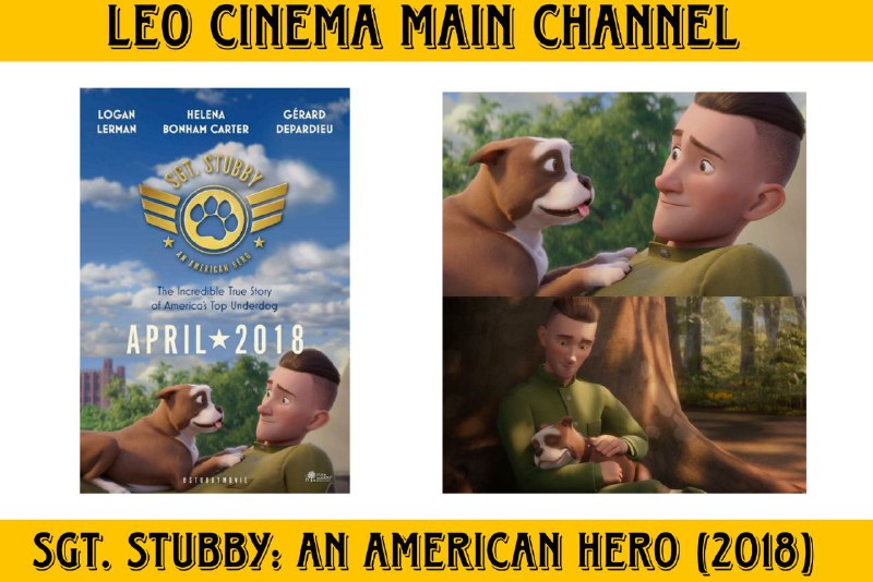 Sgt. Stubby: An American Hero