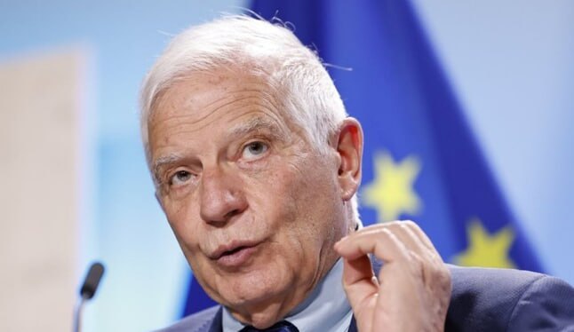 Nouvelle déclaration de Joseph Borrell :