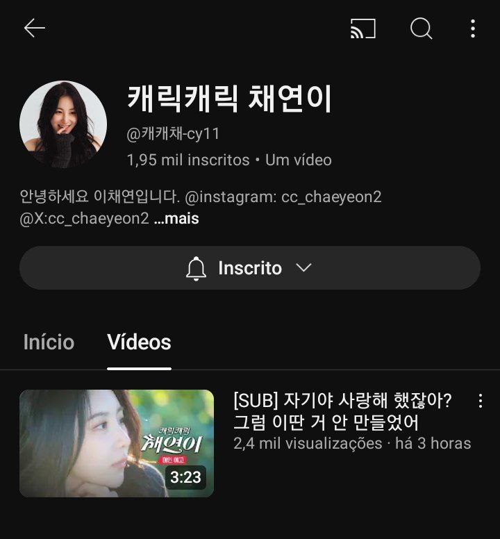 LEE CHAEYEON BRASIL