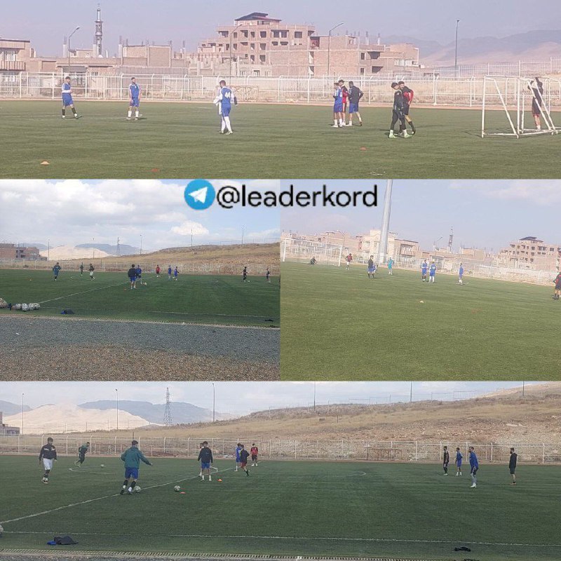 ***?*** گزارش تصویری از تمرینات امروز …
