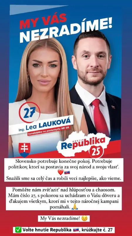Lea Lauková • Republika