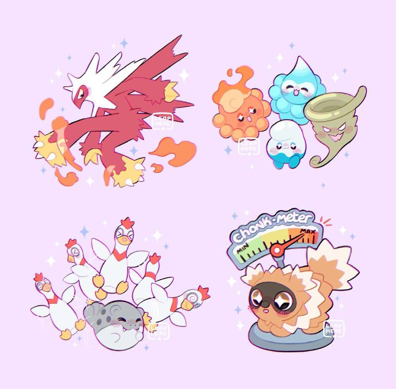 some other 3rd gen beta pokemon!