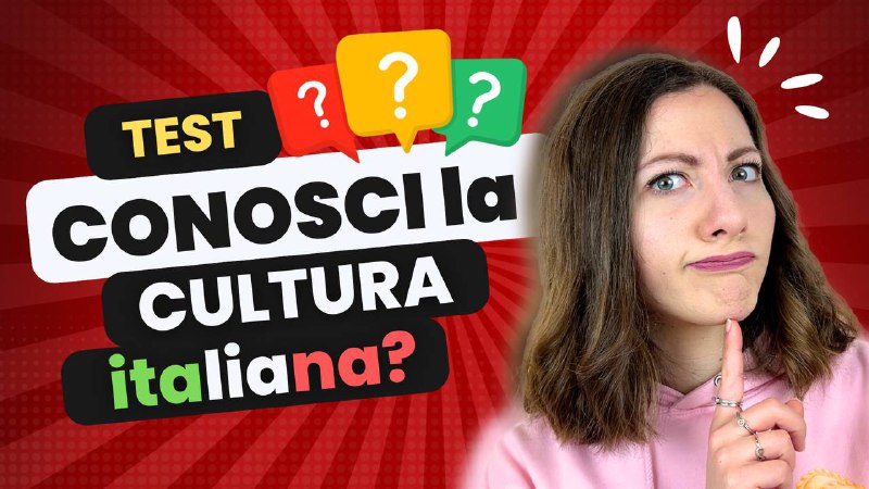 TEST sull’Italia: Quante ne sai? ***👉🏼***