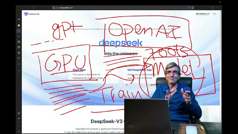 اگه میخوایید بدونید DeepSeek چطور داره …