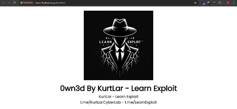 Hacked By KurtLar - LearnExploit