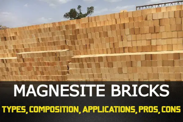 Understanding Magnesite Bricks: Types, Composition, Construction Applications, Pros, and Cons