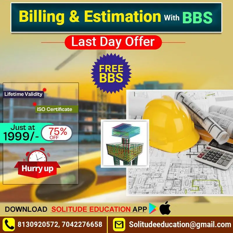 ***🏗️***Billing &amp; Estimation with BBS Course …