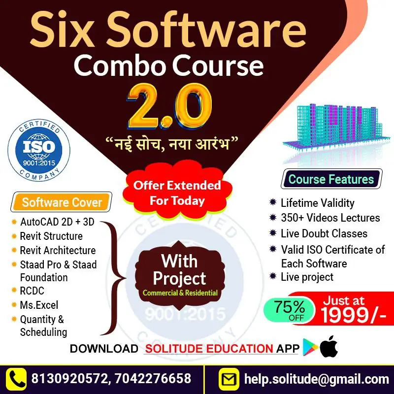 ***📢***New Batch Started of Six software …