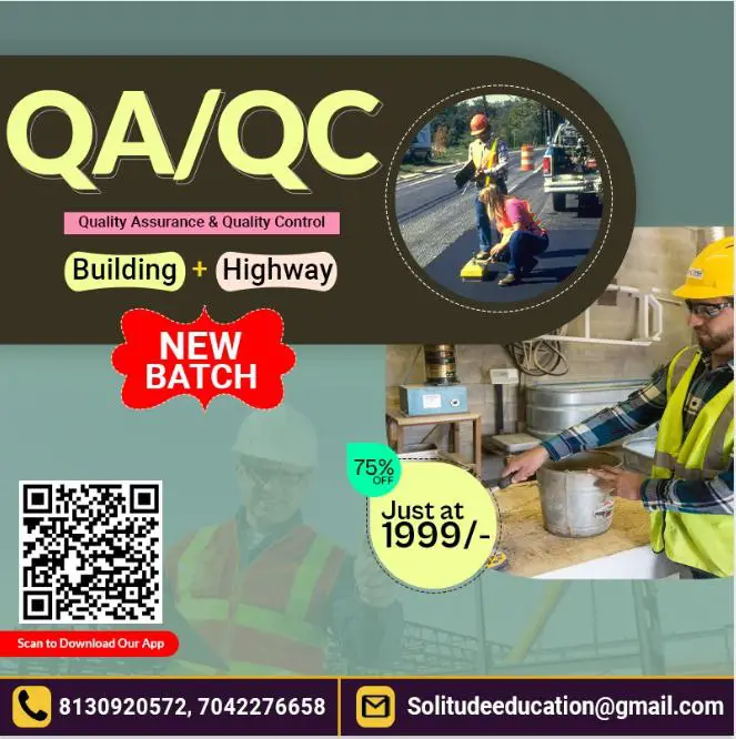 QA/QC ( Quality Assurance &amp; Quality …