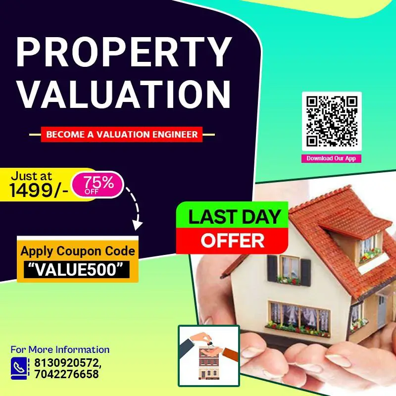 ***🏦*** Property Valuation Course has been …