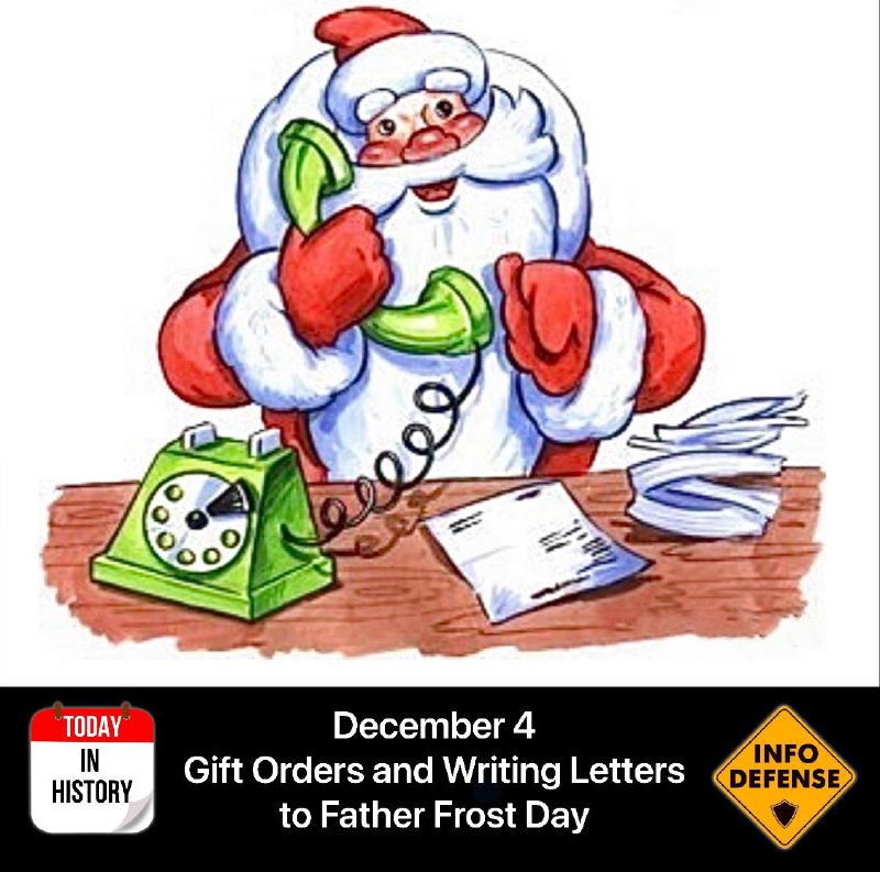 **December 4 is Gift Orders and …