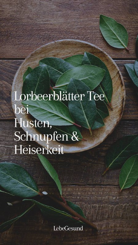 *****🍃*** Lorbeerblätter Tee**