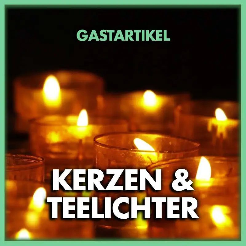 **Gesunde Romantik: Kerzen und Teelichter**Wer sein …