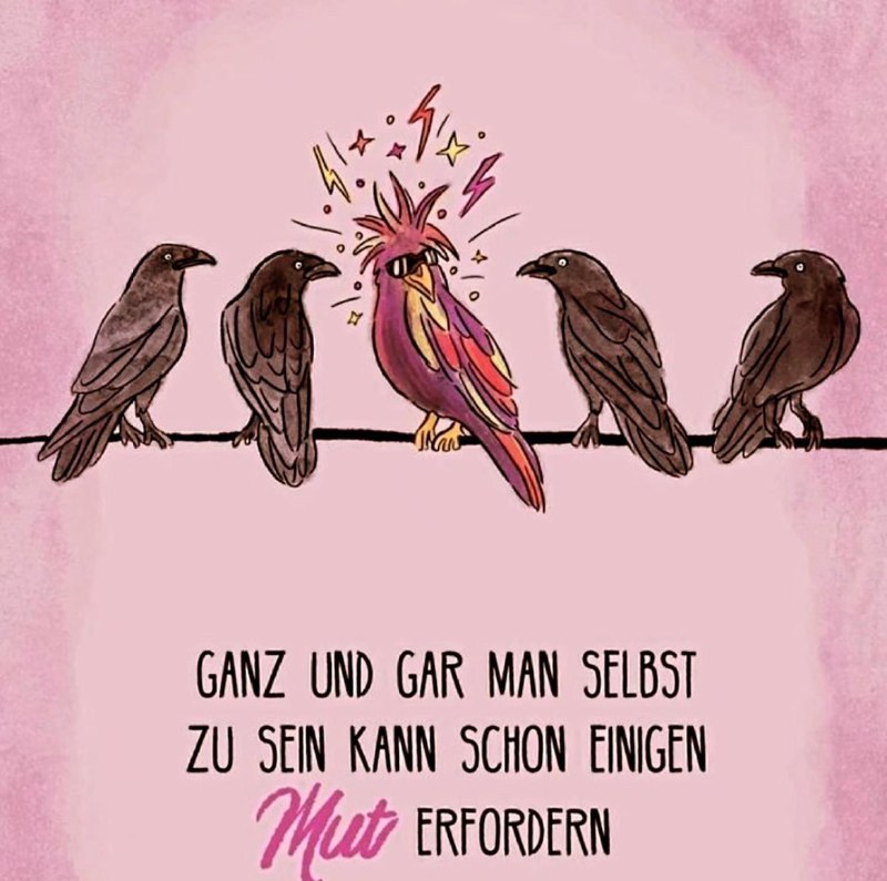 ***😅***… du musst nicht mit pinken …