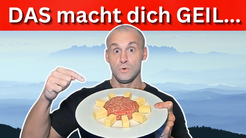 ***?***Krasses Fettexperiment von Boris Karsten***?***