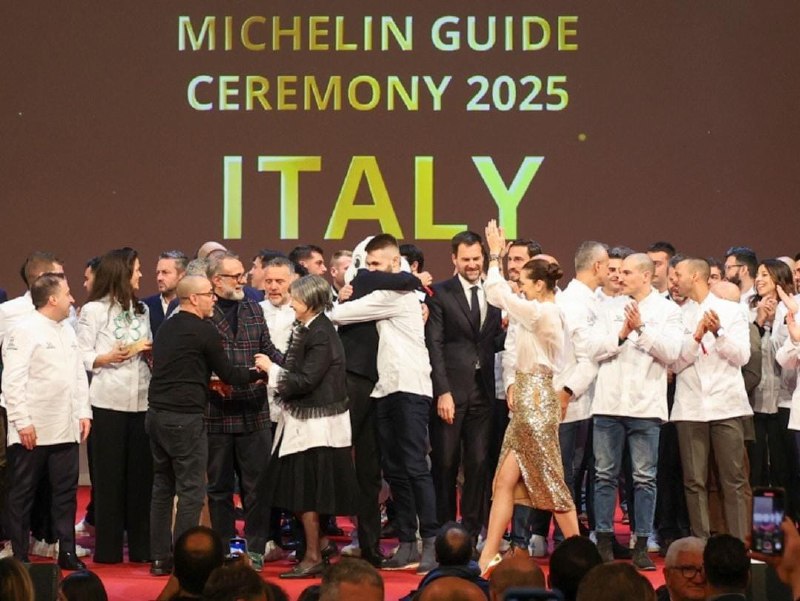 **Stelle Michelin 2025, chef brianzolo ne …