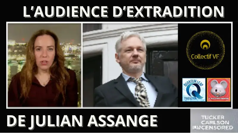 **L'AUDIENCE D'EXTRADITION DE JULIEN ASSANGE - …