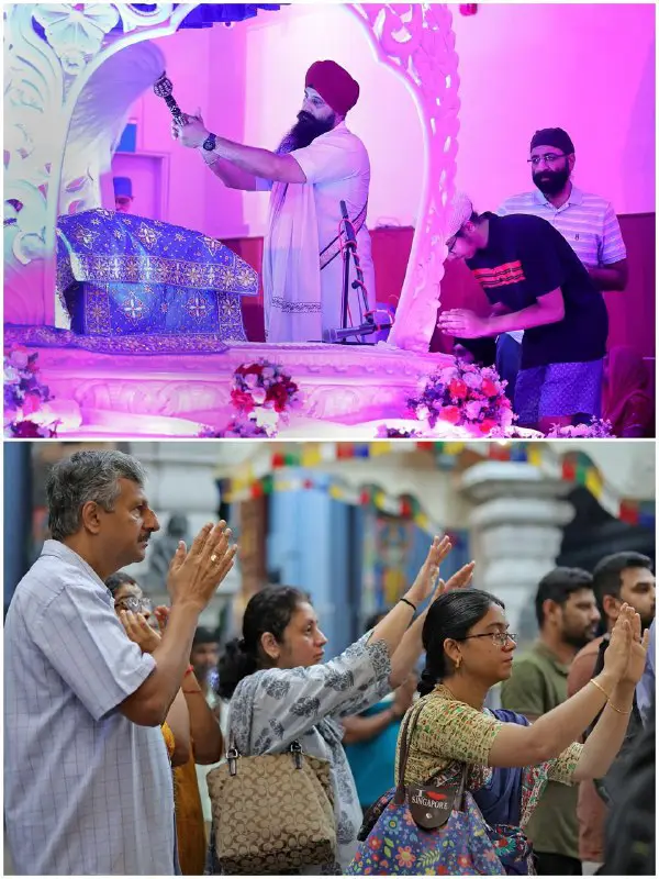 Today, the Sikhs celebrate Vesakhi. The …