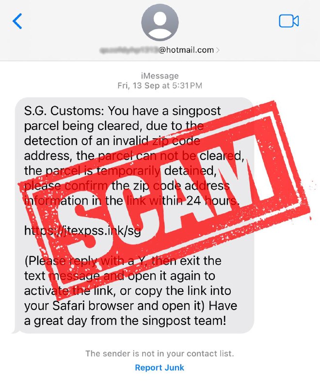 Scams come in many forms. We …