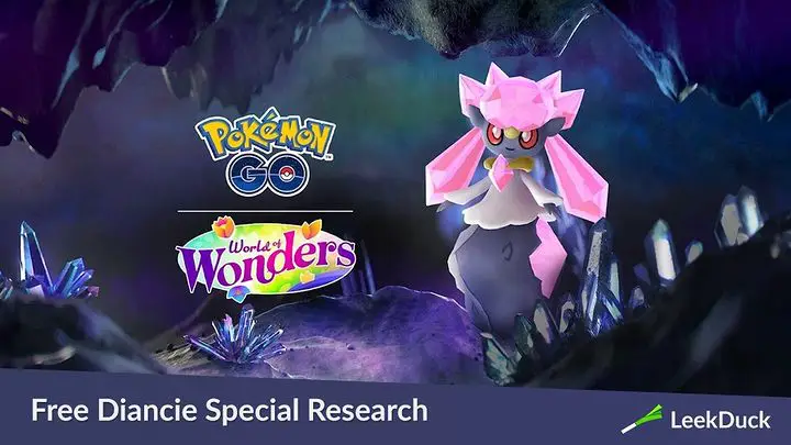 The Mythical Pokémon Diancie arrives in …