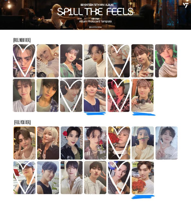 [WTT/WTS] svt spill the feels kit …