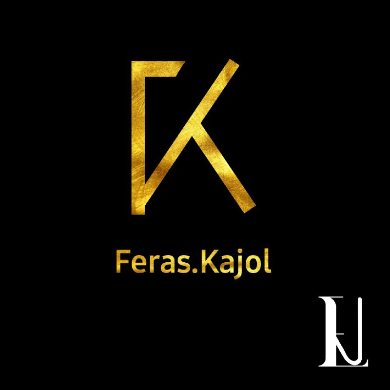 تصميم شعار بحرف (F&amp;K)
