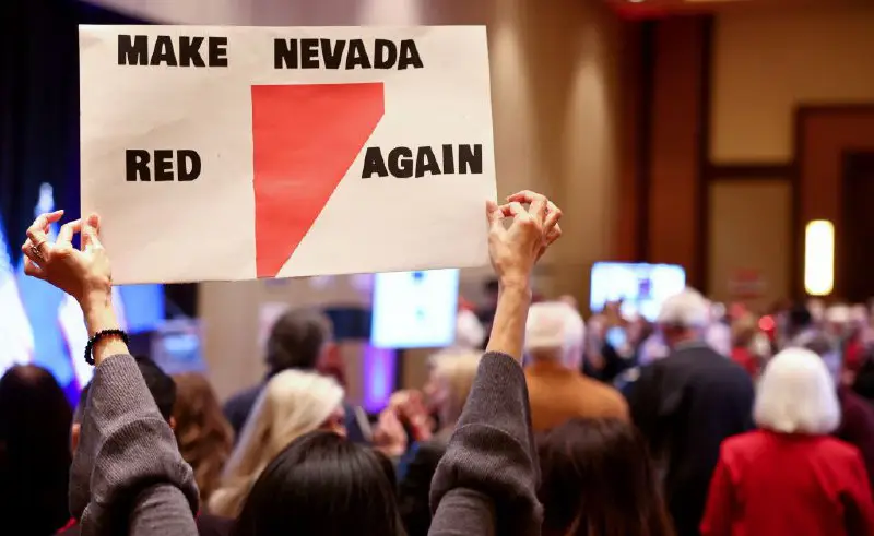 Leadership America Needs PAC is out with our 1st poll, analyzing Nevada, which is ripe to go red in 2024. …