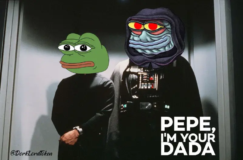 Early Pepe vibes right now on …