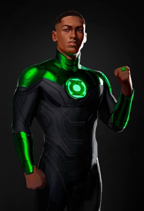 Aaron Pierre as John Stewart***🔥***