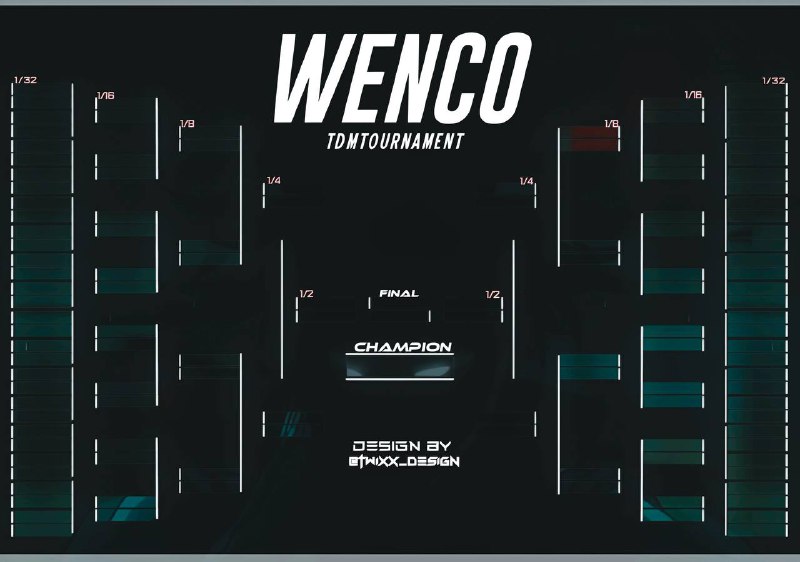 WENCO TDM TOURNAMENT C16 ***🏆***PRIZE POOL: …