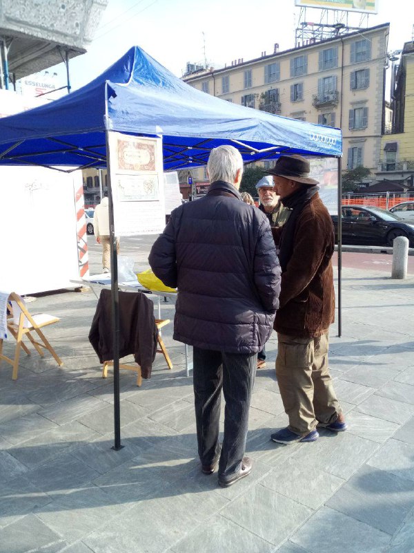 Milano piazza Oberdan, oggi 9 novembre …