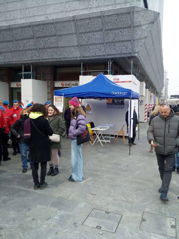 Milano 16 Novembre 2024 piazza Oberdan, …