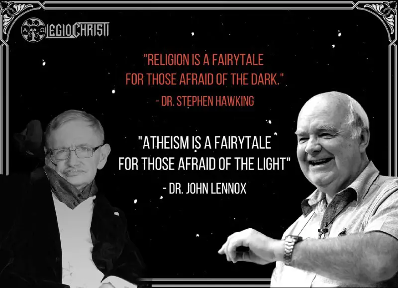 The paradox of atheism is accusing …