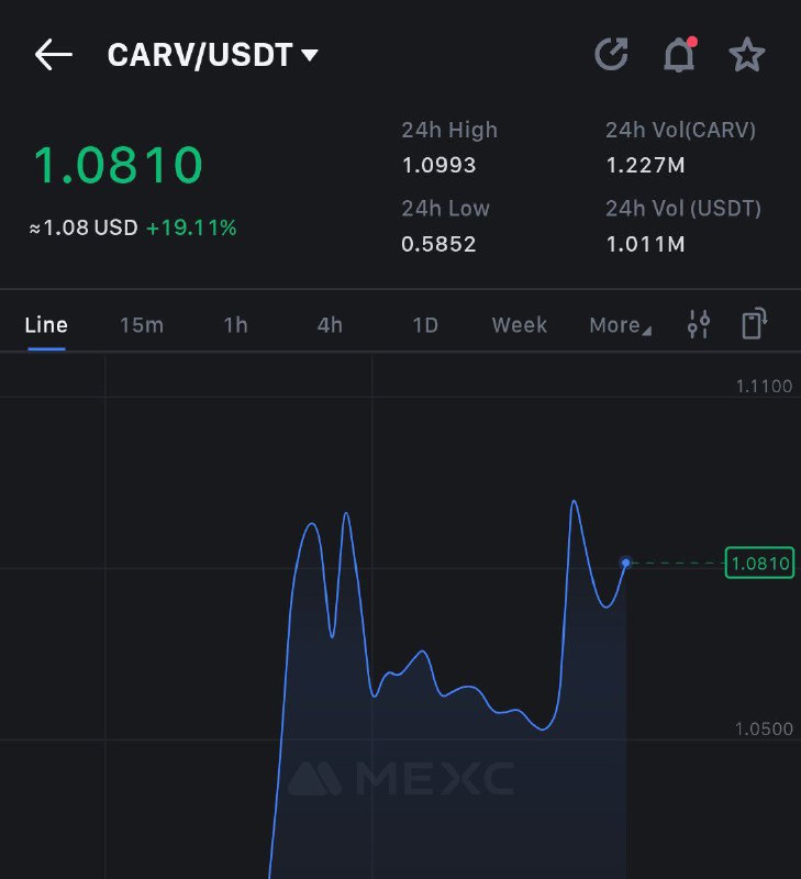 Carv Big Pump ***🔔******🔔*** 1.08$ Per …